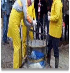 Installation of Manhole Liner