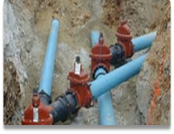 Water Main Installation